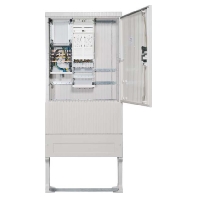 Equipped meter cabinet IP44 2010x839mm ZAS207BE24A