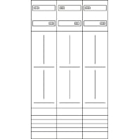 Meter panel 6 kWh-meters 0 rows ZL53Q8N