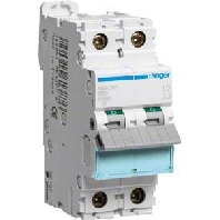 Miniature circuit breaker 2-p B10A NBN510