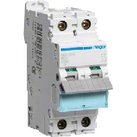 Miniature circuit breaker 2-p B20A NBN520