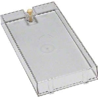 NH-safety cover for fuse base U84A