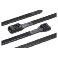 Cable tie 9x535mm black PE530-HS-BK-C1