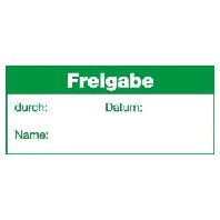 Etikett QFREIPH-103 Freigabe 590-00158 (Inhalt: 100)