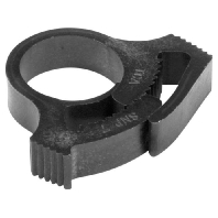 Saddle clamp (pipe/cable) 18,5...21mm SNP14A PA66GF13BK100