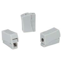 Terminal for luminaire 2,5mm HECL-1/1-PA-GY-100ST