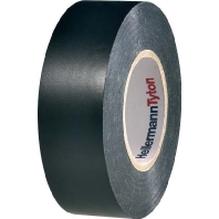 Adhesive tape 20m 19mm black HTAPE-FLEX15-19x20BK