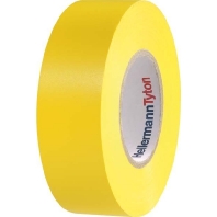 Adhesive tape 20m 19mm yellow HTAPE-FLEX15-19x20YE