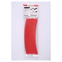 Thin-walled shrink tubing 6,4/2mm red HIS-3-BAG-6/2 rt