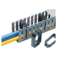 Wire clamp for slotted cable trunk HTWD-BWR-60x100-PC