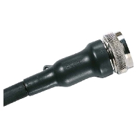 Warmschrumpfformteil f. Stecker 152-42-G PO-X BK