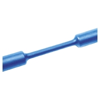 Thin-walled shrink tubing 9,5/4,8mm blue TF21-9.5/4.8-PO-X-BU