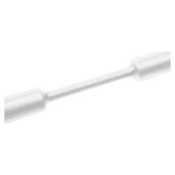 Thin-walled shrink tubing 12/4mm white TF31-12/4 PO-X WH 30