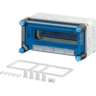 Mi-Automatengehuse m.Wanddichtung, 12TE Mi PV 5711