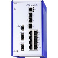 Fast Ethernet RSP Switch 11 Port, RJ45+SFP RSP20-1100942053009