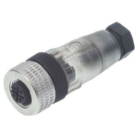 Circular connector, mounting (without ELKA 4012 PG7 topas