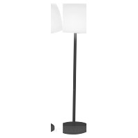 Floor lamp 1x9W LED exchangeable black MT69090