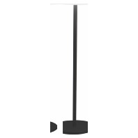 Floor lamp LED exchangeable black MT69091