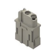 Socket contact for connector CX 03 4BF