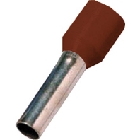 Aderendhlse 0,14qmm braun ICIAE0146BR