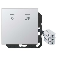 Cover plate for Signalling aluminium AL CU KO5 M 230