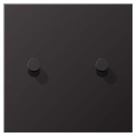 Cover plate for switch/push button AL 12-5 D K 01