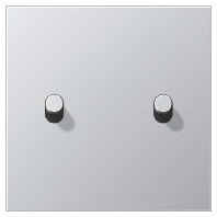 Cover plate for switch/push button AL 12-5 R 0