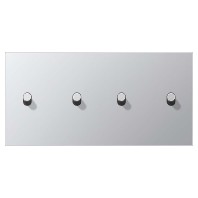 Cover plate for switch/push button AL 12-250 R 0