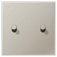 Cover plate for switch/push button ES 12-5 R 1