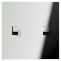 Cover plate for switch/push button GCR 12-5 E 22