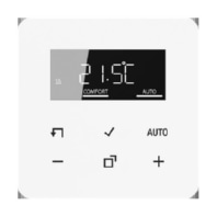 Room clock thermostat 5...30C BT CD 1791 WW