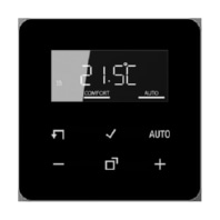 Room clock thermostat 5...30C BT CD 1791 SW