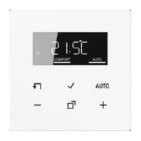 Raumthermostat JUNG HOME BT LS 1791 WW