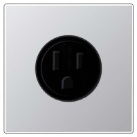 Socket outlet (receptacle) NEMA AL 2521-15