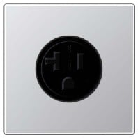 Socket outlet (receptacle) NEMA AL 2521-20