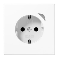 Socket outlet protective contact BT LS 1521 S WW