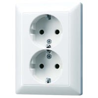 Socket outlet (receptacle) AS 5022 NU WW