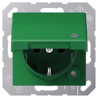 Socket outlet (receptacle) ABAS 1520 KLKO RT