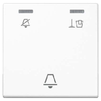 Cover plate for switch/push button white A CU KO5 M WW