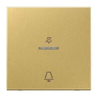 Cover plate for switch/push button brass ME CU KO5 D C