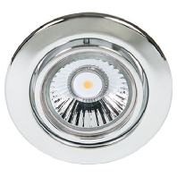 Recessed ceiling spotlight LB22 C 3830 chrome 50W, 1750000200 - Promotional item