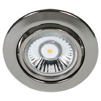 Recessed ceiling spotlight LB22 C 3830 black-chrome 50W, 1750000300 - Promotional item