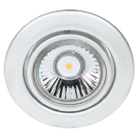 Recessed ceiling spotlight LB22 C 3830 matt chrome 50W, 1750000100 - Promotional item