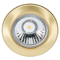 Recessed ceiling spotlight LB22 C 1830 brushed brass 50W, 1750350500 - Promotional item
