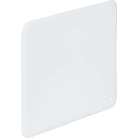 Cover for flush mounted box square 1095-77