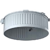 Recessed installation box for luminaire 1283-00