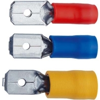 Flachstecker 1,5-2,5qmm 830/3B