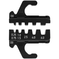 Hand crimp tool 0,25...6mm 97 39 08