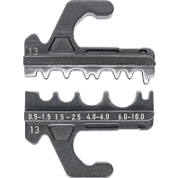 Hand crimp tool 10...25mm 97 39 13