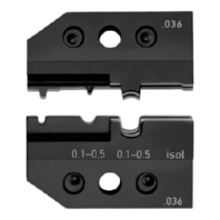 Press insert tool insert 0,1...0,5mm 97 49 21