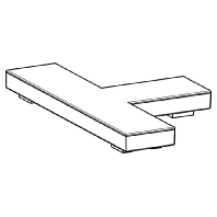 Accessory for luminaires 1T7022
